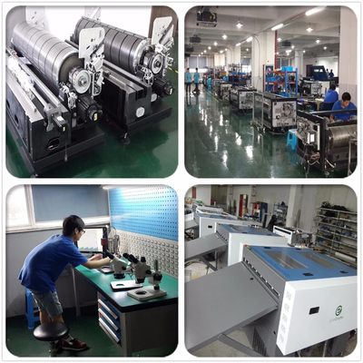 EcooGraphix Automatisering Temperatuurcontrole CTP Plaat Processor 280mm Breedte