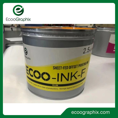 Hoog polijst de Druk van Bladfed offset ink for offset