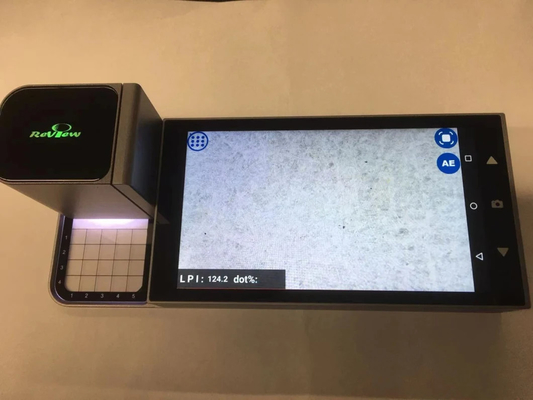 CTP Prepress de Plaat van DOT On CTP van de Drukdensitometer en Drukmateriaal
