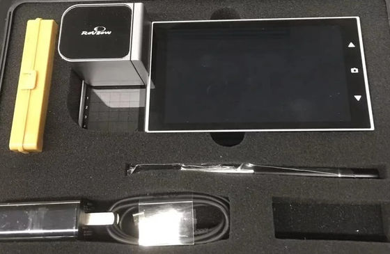 CTP Printplaat Densitometer met 720p HD LCD Touch Screen Android OS en Real-Time HD Micro Image Dots Analysis