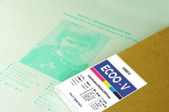 EcooGraphix negatieve fotopolymer conventionele violette CTP-plaat voor krantendruk