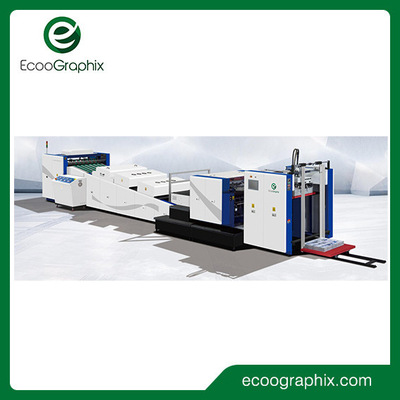 Automatische coatingsmachine voor superieure UV-vlekken en verniscoatings