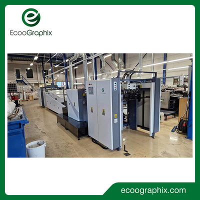 Automatische coatingsmachine voor superieure UV-vlekken en verniscoatings