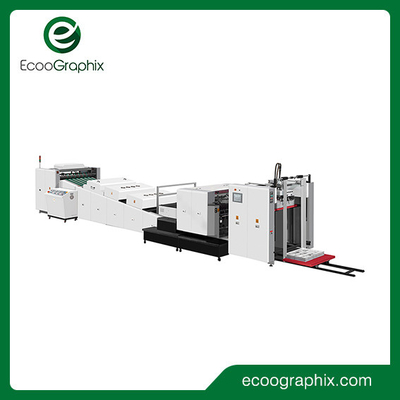 Automatische coatingsmachine voor superieure UV-vlekken en verniscoatings