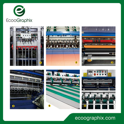 Automatische coatingsmachine voor superieure UV-vlekken en verniscoatings