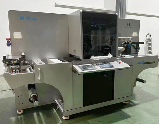 330mm de Digitale Band die van Etiketwashi de Printer van het Broodjesweb voor Braille vernist