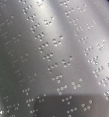 330mm de Digitale Band die van Etiketwashi de Printer van het Broodjesweb voor Braille vernist