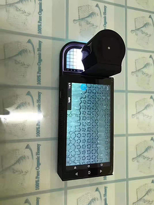 De Film van de het Aluminiumplaat van DOT Testing Detector Densitometer For CTP PS van de compensatiedruk