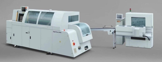 Digitale Druk Hete Smeltende Type in werking gestelde Boek Bindende Machine plotseling - en de druk-op-Vraag