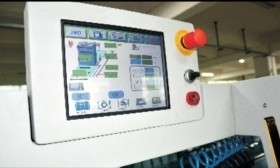 Digitale het Bindmiddelenmachine 4 Klemmen 2000c/H 2000A van het Robotboek