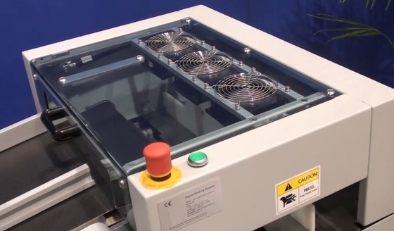 2000A Digitale boeklijmbindemachine met 4 klemmen