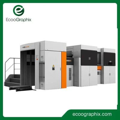PLC Automatische Folie het Stempelen Matrijzensnijmachine met Ontdoende van 1060 X 740mm