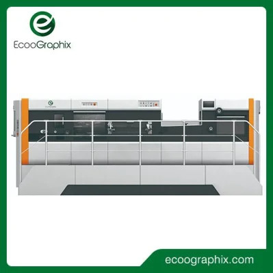 PLC Automatische Folie het Stempelen Matrijzensnijmachine met Ontdoende van 1060 X 740mm