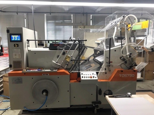 Roterende Automatische Folie het Stempelen Matrijzensnijmachine 750 X 560mm