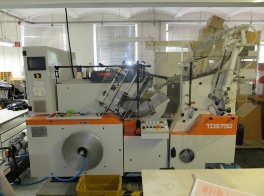 Roterende Automatische Folie het Stempelen Matrijzensnijmachine 750 X 560mm