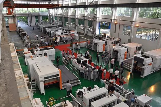 TDS790 Thermisch folie stempelen Automatische die cutter 5500s/h
