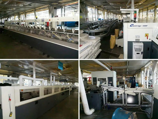 120-270mm Digitale boeklijmbindemachine met 4 klemmen