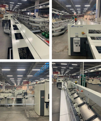 Automatische Bindende Machine 20mm van het Zadel Stikkende Boek snel en Stal