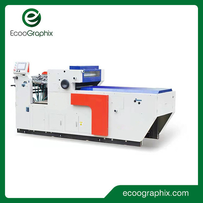Automatische UV-lakmachine voor het drukken en verpakken Ecoo CF-620A