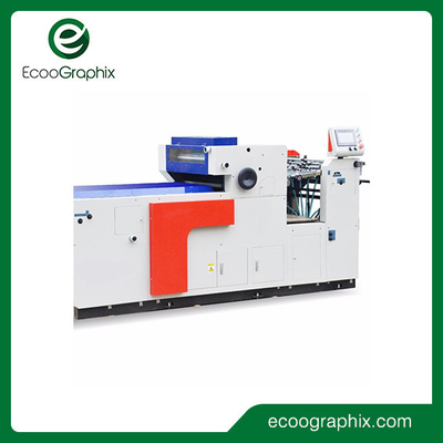 Automatische UV-lakmachine voor het drukken en verpakken Ecoo CF-620A