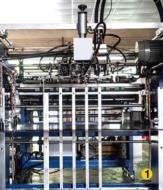Document Verglazing Algehele UVvernisdeklaagmachine 25 - 80m/Min