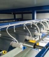 Algemene UVmachine 1200mm van de Vernisdeklaag Formaatdocument Verglazingsmachine