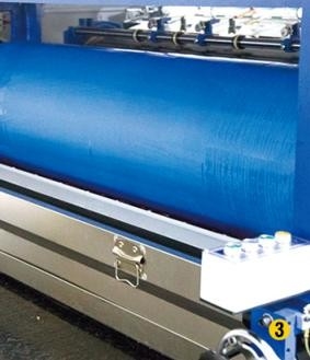 UV-beglazing Coating Machine Spot en algehele hoge snelheid voor papier