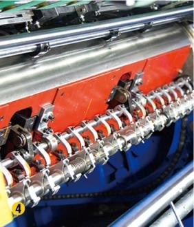 UV-beglazing Coating Machine Spot en algehele hoge snelheid voor papier
