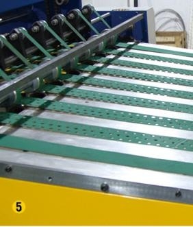ECOO HIS-1450 UV-lakmachine met grote doorsnede drukcilinder ECOO HIS-1450