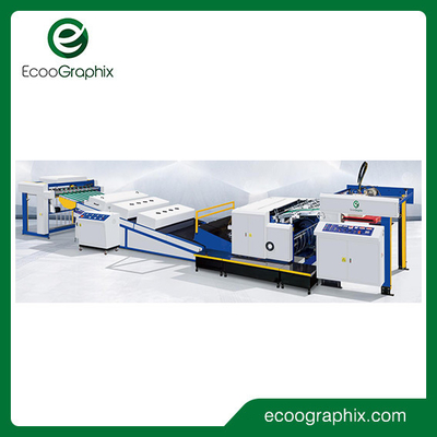 ECOO HIS-1450 UV-lakmachine met grote doorsnede drukcilinder ECOO HIS-1450