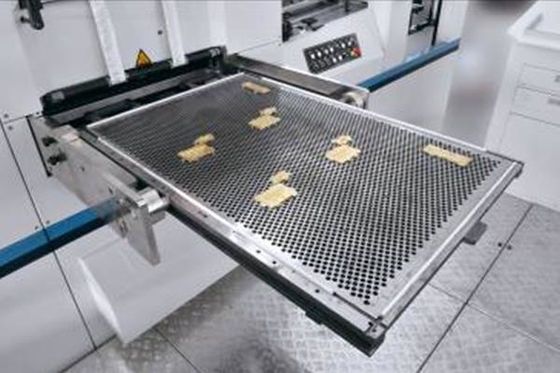 Ecoographix het Automatische Folie Stempelen en Matrijzensnijmachine 1060 X 760mm