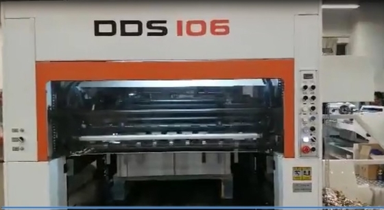 Automatische grootformaat foliedruk stansmachine 7000 vellen per uur