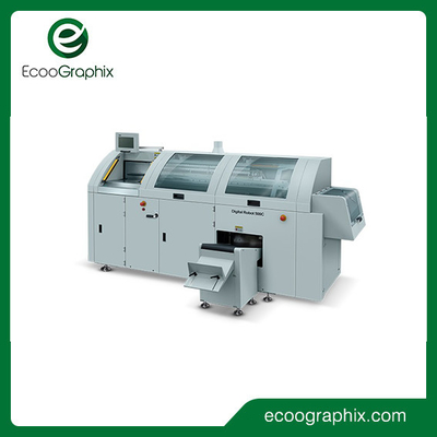 Automatische Enige Bindende Machine 400 Books/H van de Klem Digitale Druk