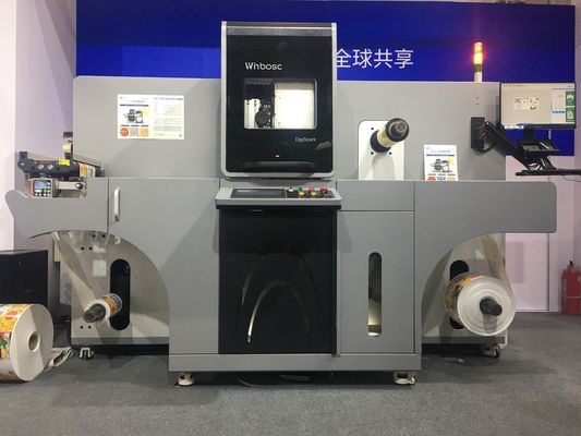 Post het Effect van het Pers Digitale Etiket Verhogingsmachine om Te stempelen en Te vernissen