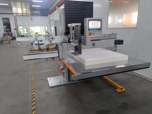 PLC het Document van het Controle Dubbele Spoor Laadmachine met het Platform van de Aluminiumlegering