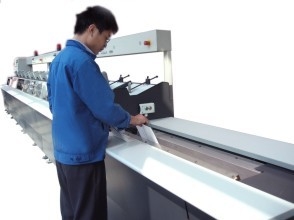 Ecoographix Automatisch het Verzamelen zich Bindmiddel 8000 Cycles/H van het Machineboek
