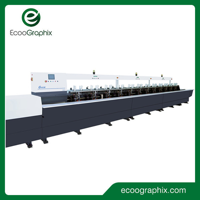 8000 cycli/u automatische verzamelmachine boekbinder 21 gaten
