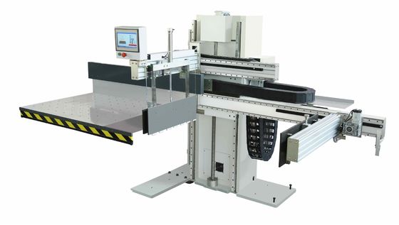 Automatische papierontladingsapparaat