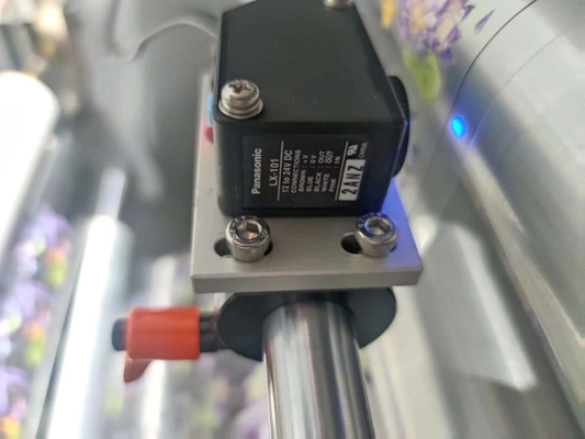 Digitale van de Vernisbraille van het Webetiket de Drukmachine 330mm DigiSpark