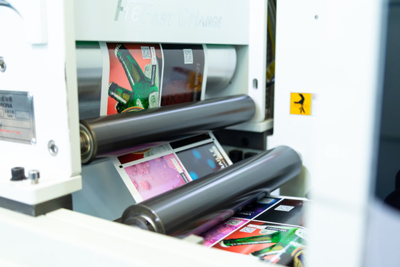 Digitale van de Vernisbraille van het Webetiket de Drukmachine 330mm DigiSpark