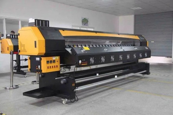 Hoogresolutie 3,2 m breed rol tot rol sublimatie textielprinter