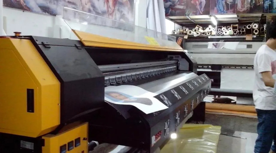 Hoogresolutie 3,2 m breed rol tot rol sublimatie textielprinter