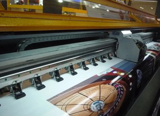 Textiel de Sublimatieprinter Roll To Roll van de Hoge Resolutiekleurstof