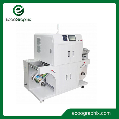 Digitale labelprinter Roll-to-roll Ecoographix kleurenprinter