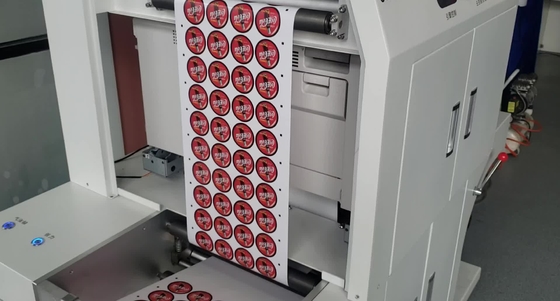 Digitale labelprinter Roll-to-roll Ecoographix kleurenprinter