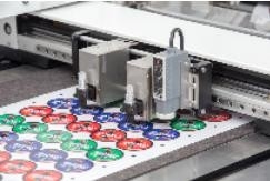 EcooGraphix VD320 Digitale matrijsnijmachine voor etiketdrukken