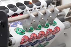 EcooGraphix VD320 Digitale matrijsnijmachine voor etiketdrukken