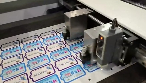 EcooGraphix VD320 Digitale matrijsnijmachine voor etiketdrukken