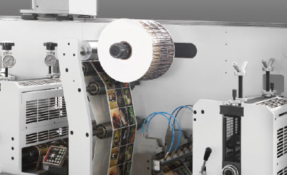 Flexo-etikettendrukmachine Hoge snelheid automatisch 8 kleuren