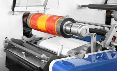 Flexo-etikettendrukmachine Hoge snelheid automatisch 8 kleuren